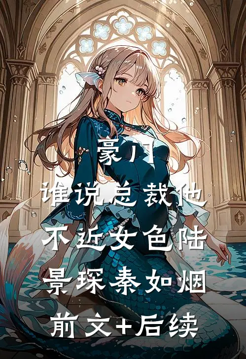 豪门：谁说总裁他不近女色陆景琛秦如烟前文+后续