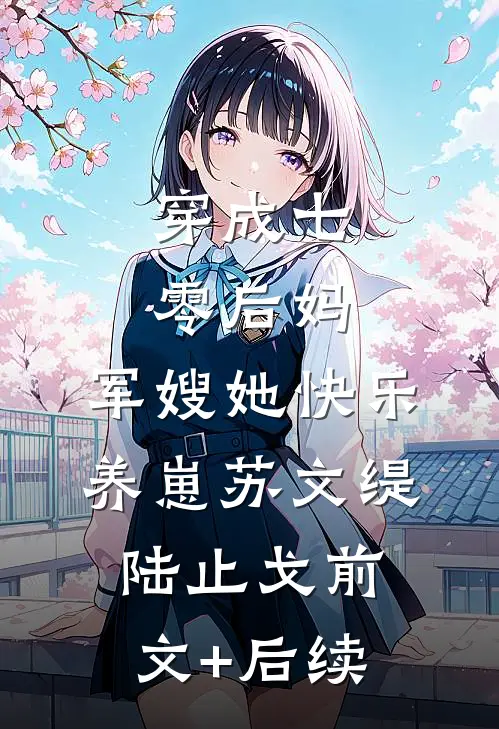 穿成七零后妈，军嫂她快乐养崽苏文缇陆止戈前文+后续