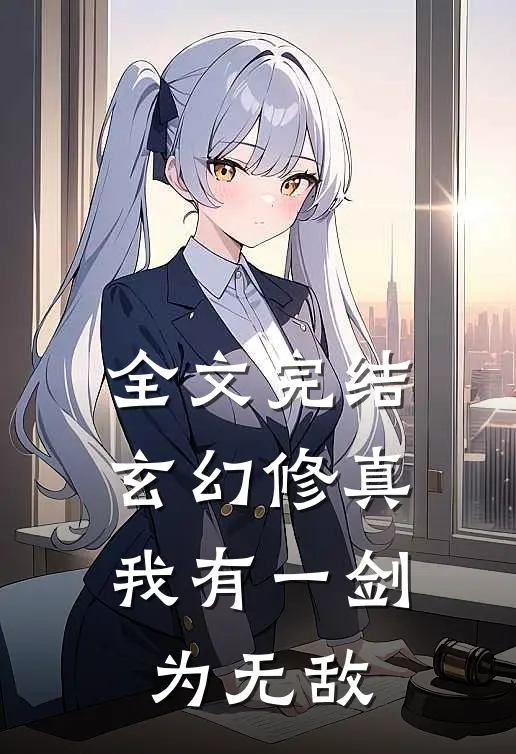 全文完结玄幻修真我有一剑为无敌免费阅读