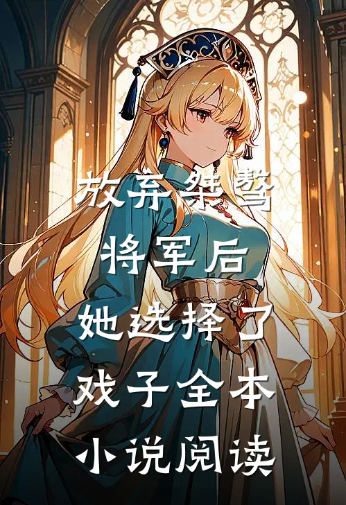 放弃桀骜将军后,她选择了戏子全本阅读