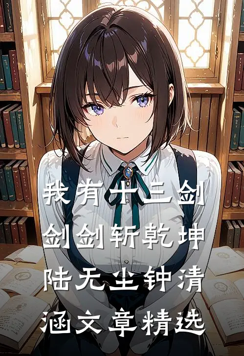 我有十三剑,剑剑斩乾坤陆无尘钟清涵文章精选