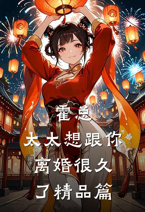 霍总，太太想跟你离婚很久了精品篇