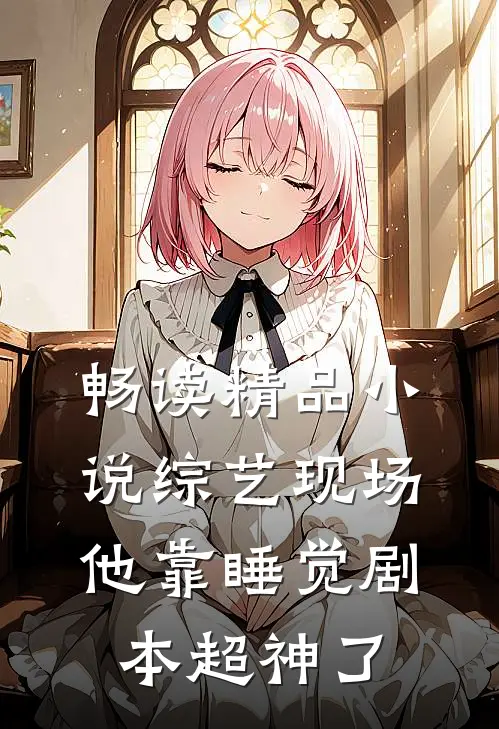 畅读精品小说综艺现场，他靠睡觉剧本超神了