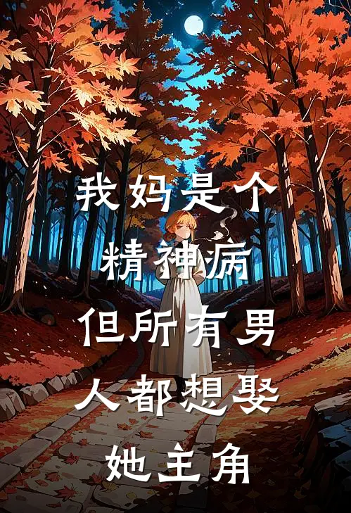 我妈是个精神病,但所有男人都想娶她主角的