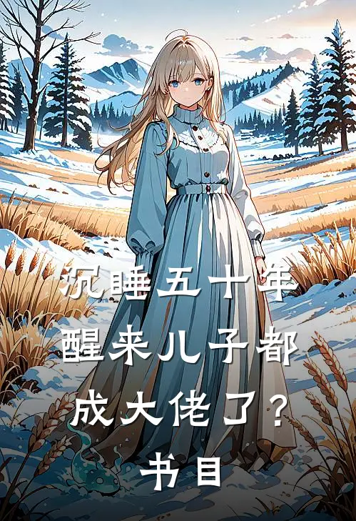 沉睡五十年，醒来儿子都成大佬了？书目