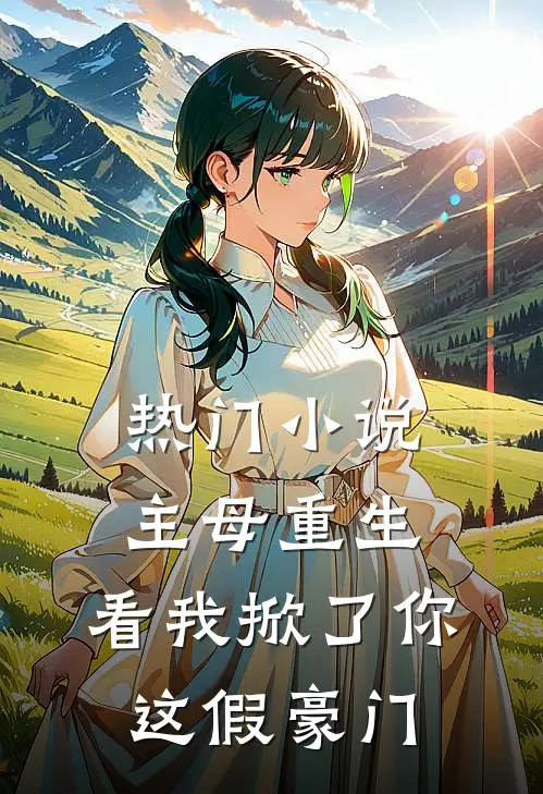 热门小说主母重生，看我掀了你这假豪门