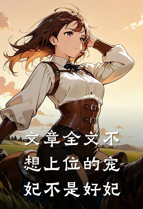 文章全文不想上位的宠妃不是好妃