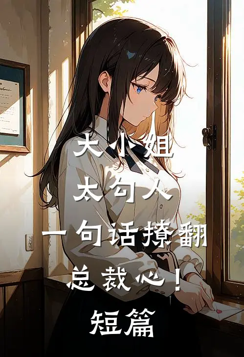 大小姐太勾人,一句话撩翻总裁心!短篇文章