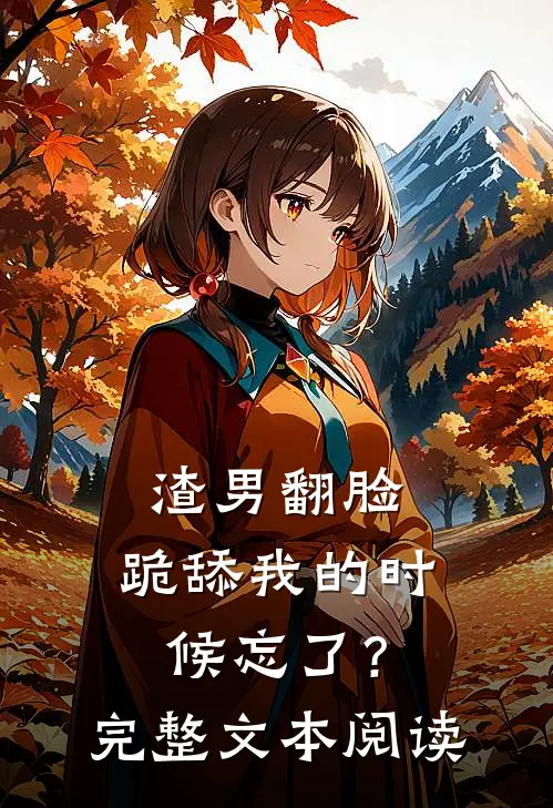 渣男翻脸，跪舔我的时候忘了？完整文本阅读