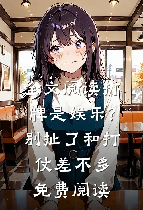 全文阅读打牌是娱乐?别扯了,和打仗差不多免费阅读
