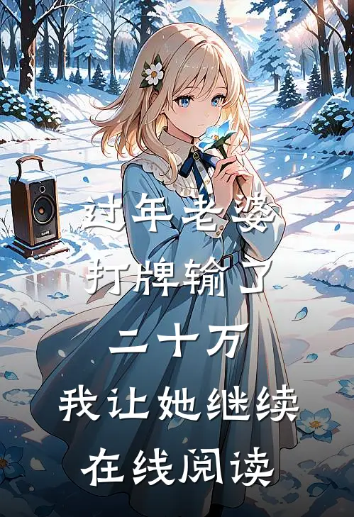 过年老婆打牌输了二十万,我让她继续在线阅读