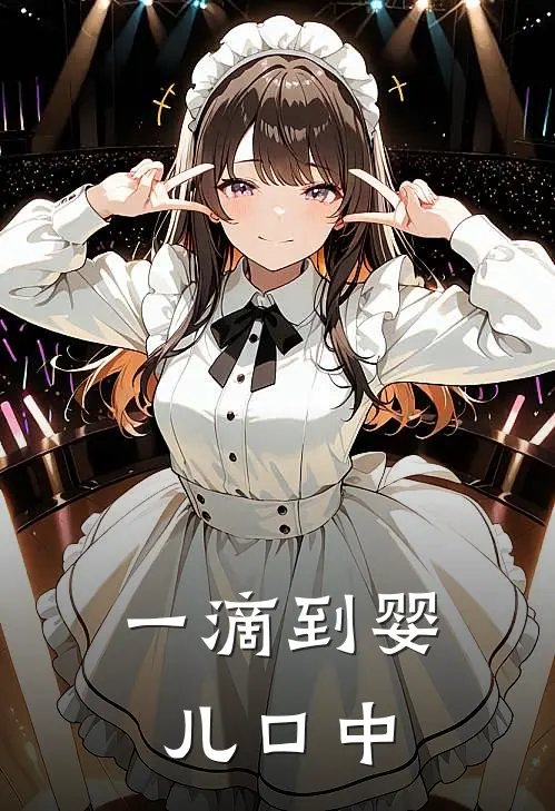 一滴到婴儿口中