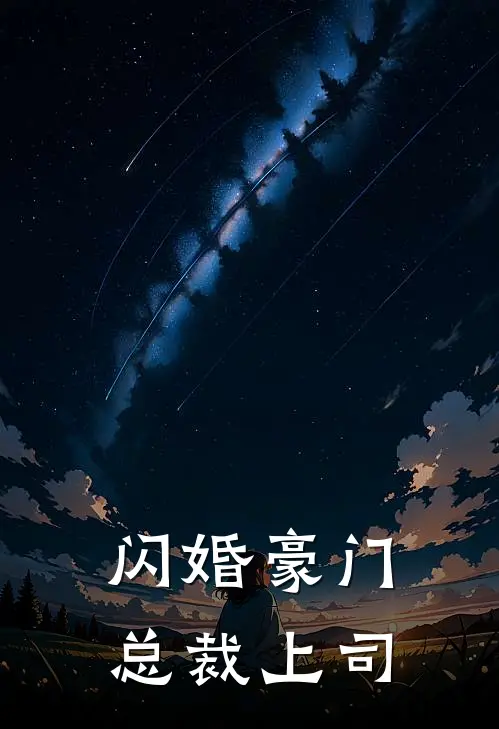 闪婚豪门总裁上司