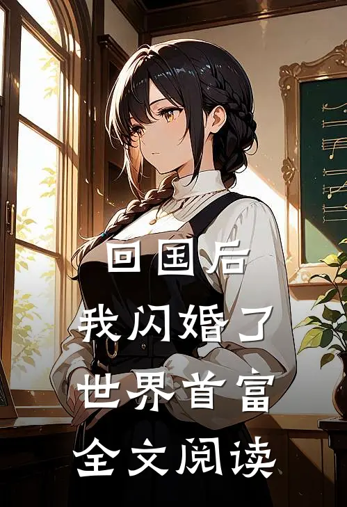 回国后,我闪婚了世界首富全文阅读