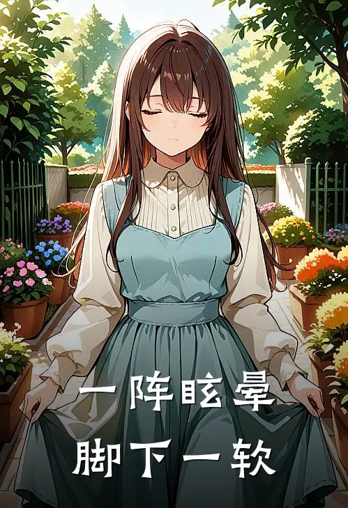 一阵眩晕脚下一软