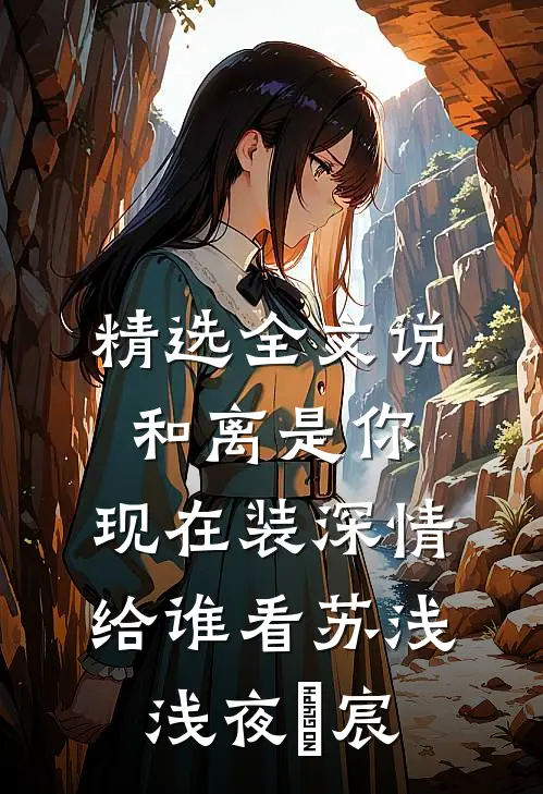 精选全文说和离是你，现在装深情给谁看苏浅浅夜璟宸