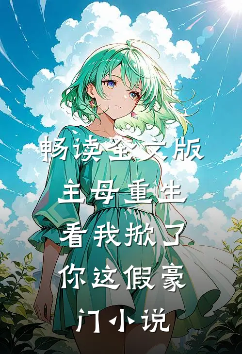 畅读全文版主母重生,看我掀了你这假豪门小说
