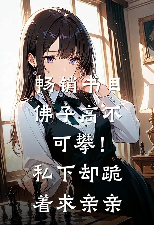畅销书目佛子高不可攀！私下却跪着求亲亲