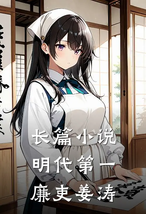 长篇小说明代第一廉吏姜涛