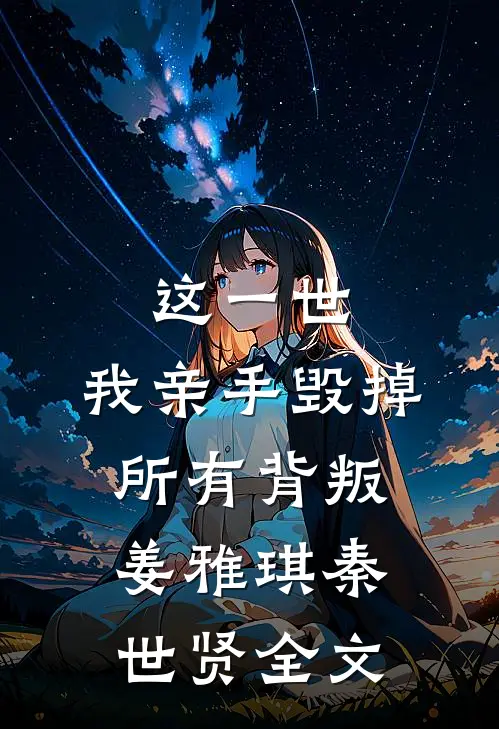 这一世,我亲手毁掉所有背叛姜雅琪秦世贤全文在线阅读