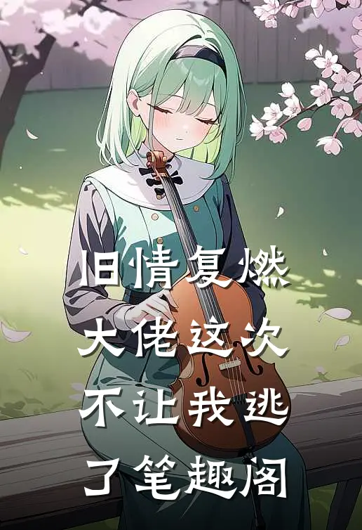 旧情复燃,大佬这次不让我逃了笔趣阁在线阅读