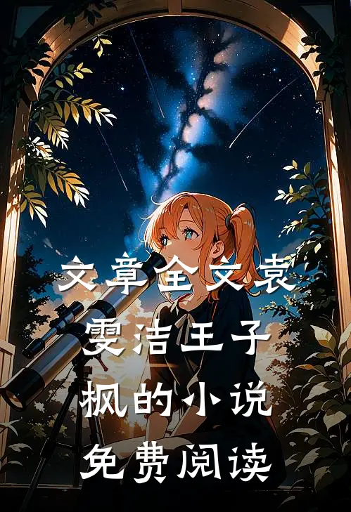 文章全文袁雯洁王子枫的小说免费阅读