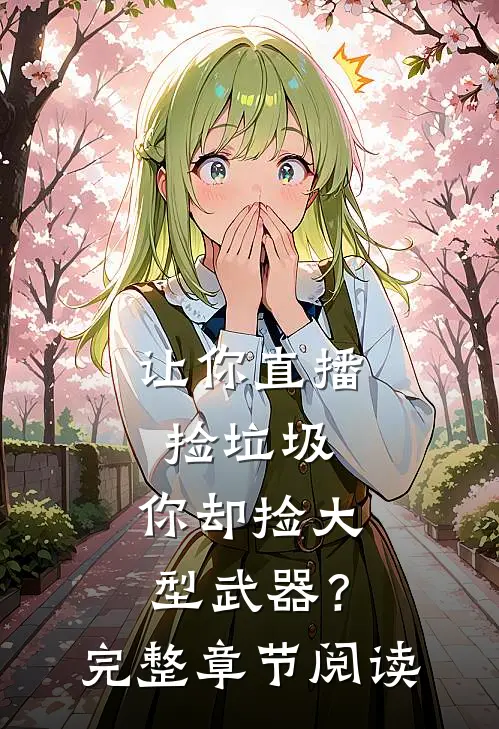 让你直播捡垃圾,你却捡大型武器?完整章节阅读笔趣阁
