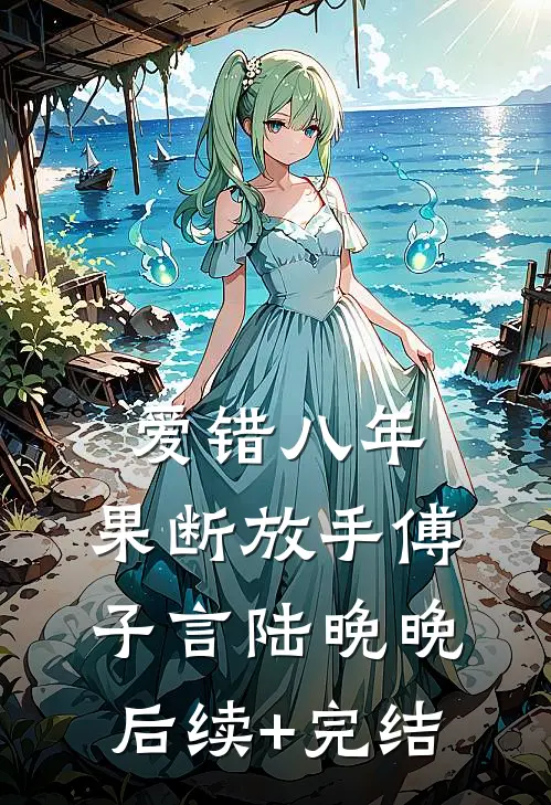 爱错八年，果断放手傅子言陆晚晚后续+完结