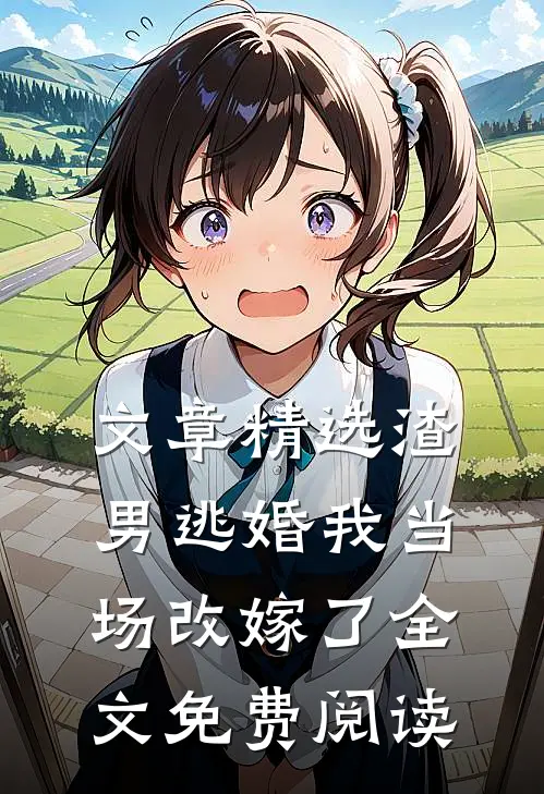 文章精选渣男逃婚我当场改嫁了全文免费阅读