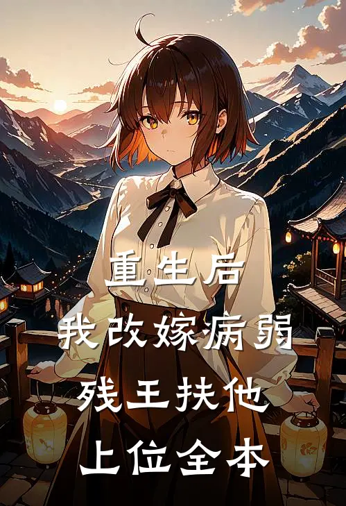 重生后，我改嫁病弱残王扶他上位全本
