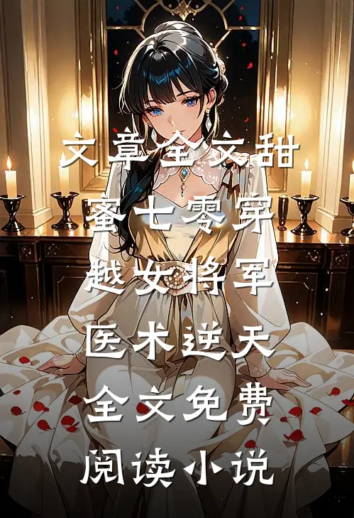 文章全文甜蜜七零穿越女将军医术逆天全文免费阅读小说
