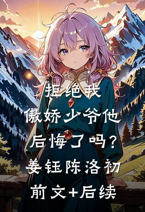 拒绝我，傲娇少爷他后悔了吗？姜钰陈洛初前文+后续