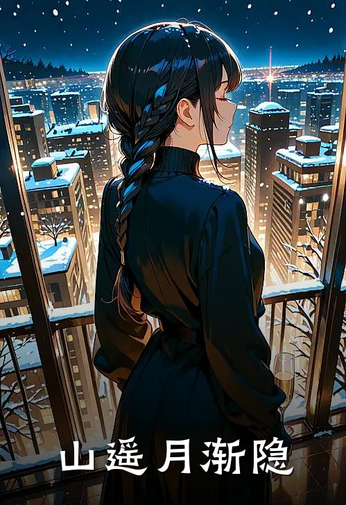 山遥月渐隐