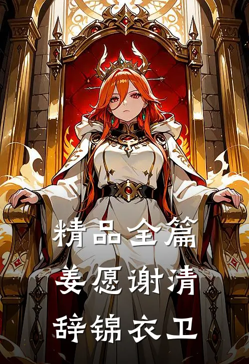 精品全篇姜愿谢清辞锦衣卫