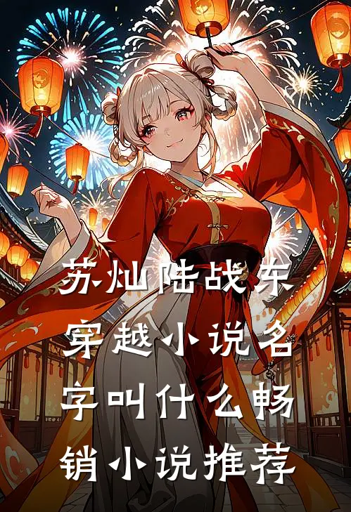 苏灿陆战东穿越小说名字叫什么畅销小说推荐