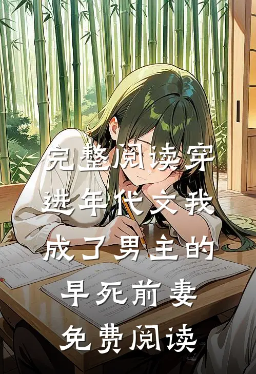 完整阅读穿进年代文我成了男主的早死前妻免费阅读