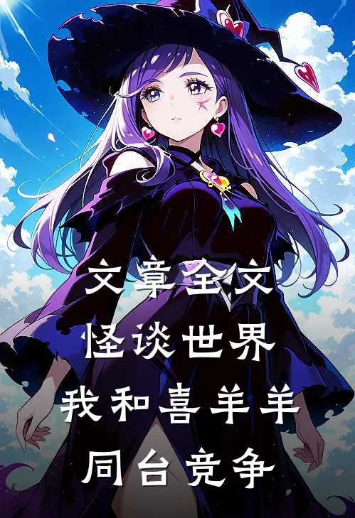 文章全文怪谈世界：我和喜羊羊同台竞争