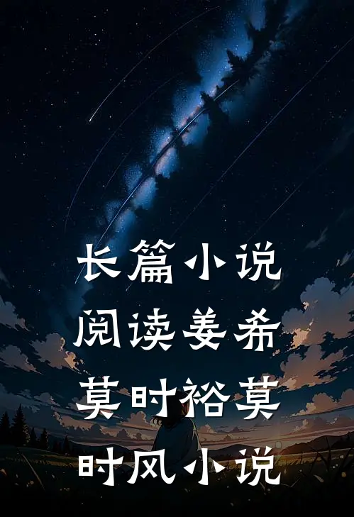 长篇小说阅读姜希莫时裕莫时风小说