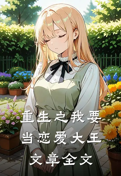 重生之我要当恋爱大王文章全文