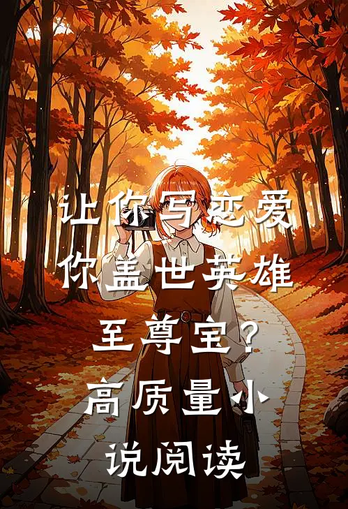 让你写恋爱，你盖世英雄至尊宝？高质量小说阅读