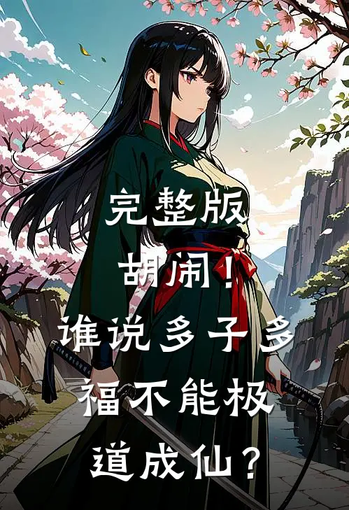 完整版胡闹！谁说多子多福不能极道成仙？
