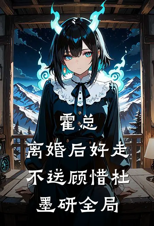霍总，离婚后好走不送顾惜杜墨研全局