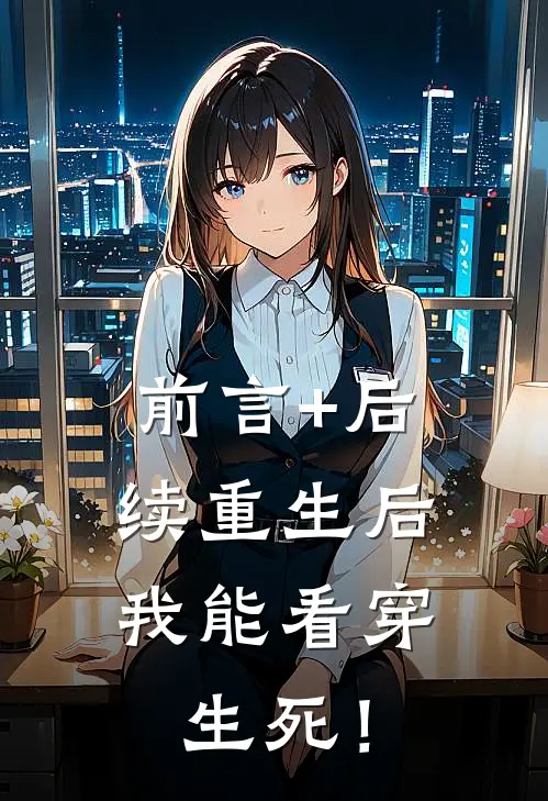 前言+后续重生后，我能看穿生死！