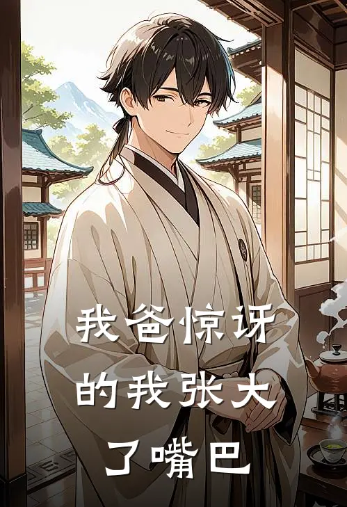 我爸惊讶的我张大了嘴巴