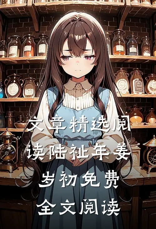 文章精选阅读陆祉年姜岁初免费全文阅读