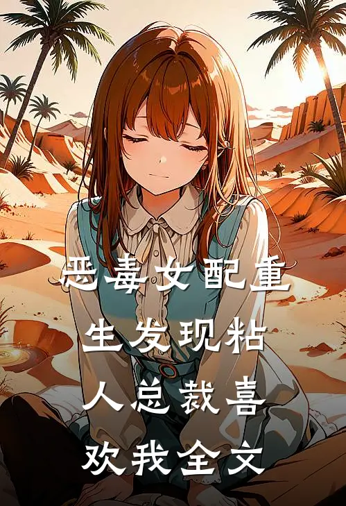 恶毒女配重生发现粘人总裁喜欢我全文