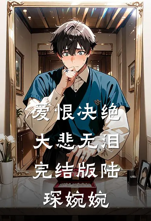 爱恨决绝,大悲无泪完结版陆琛婉婉