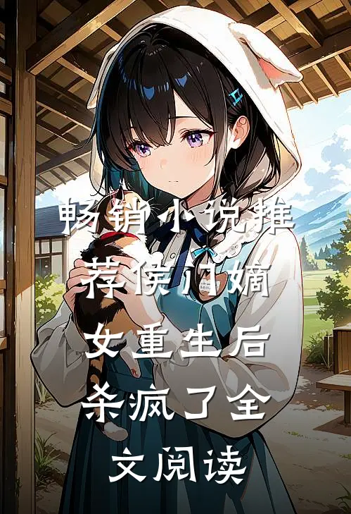畅销小说推荐侯门嫡女重生后,杀疯了全文阅读
