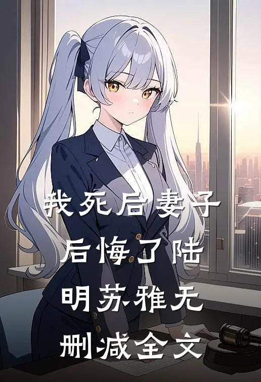 我死后妻子后悔了陆明苏雅无删减全文