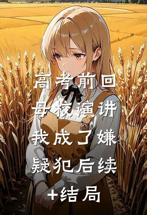 高考前回母校演讲，我成了嫌疑犯后续+结局